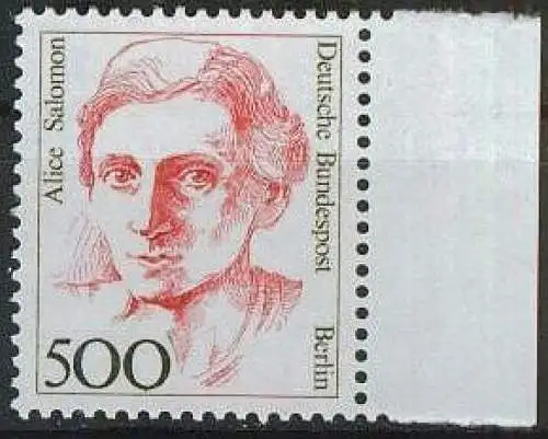 DEUTSCHLAND 1989 Mi-Nr. 1397 ** MNH