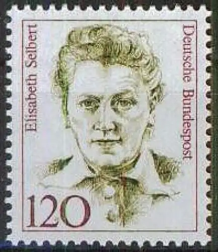 DEUTSCHLAND 1987 Mi-Nr. 1338 ** MNH