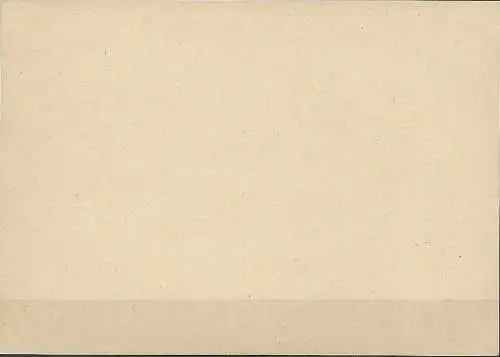 BERLIN 1951 Mi-Nr. P 27 Postkarte gestempelt