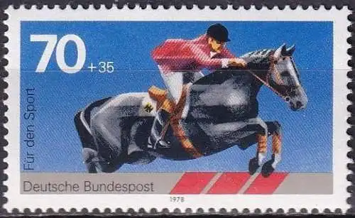 DEUTSCHLAND 1978 Mi-Nr. 968 ** MNH