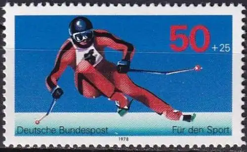 DEUTSCHLAND 1978 Mi-Nr. 958 ** MNH