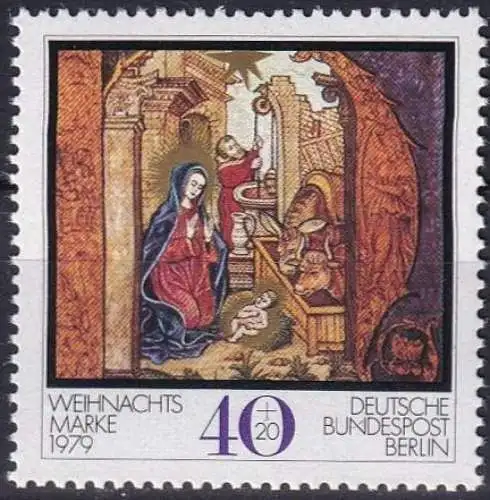 BERLIN 1979 Mi-Nr. 613 ** MNH