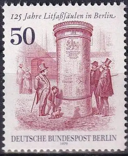 BERLIN 1979 Mi-Nr. 612 ** MNH