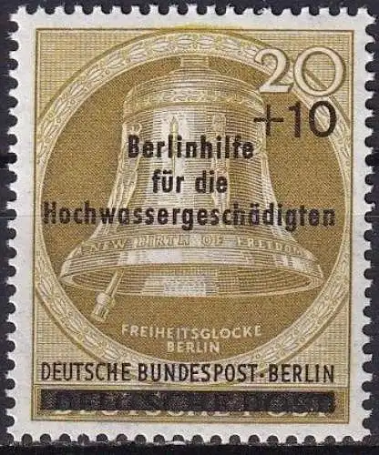BERLIN 1956 Mi-Nr. 155 ** MNH