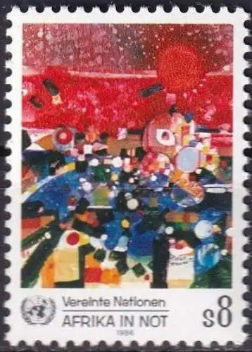 UNO WIEN 1986 Mi-Nr. 55 ** MNH