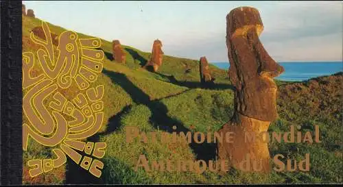 UNO GENF 2007 Mi-Nr. MH 12 Markenheft/booklet ** MNH