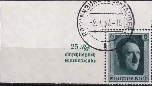 DEUTSCHES REICH 1937 Mi-Nr. 646 o used