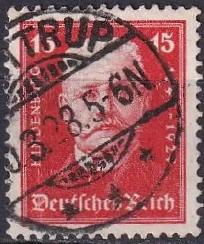 DEUTSCHES REICH 1927 Mi-Nr. 404 o used