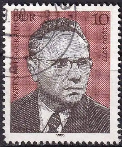 DDR 1980 Mi-Nr. 2500 o used