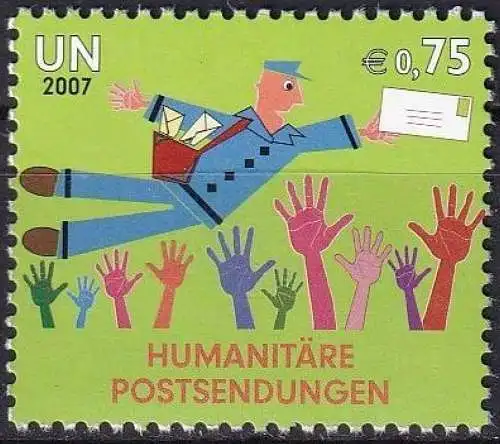 UNO WIEN 2007 Mi-Nr. 512 ** MNH