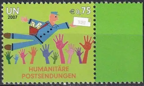 UNO WIEN 2007 Mi-Nr. 512 ** MNH