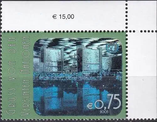 UNO WIEN 2005 Mi-Nr. 434 ** MNH