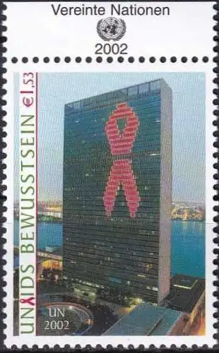 UNO WIEN 2002 Mi-Nr. 379 ** MNH
