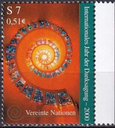 UNO WIEN 2000 Mi-Nr. 302 ** MNH