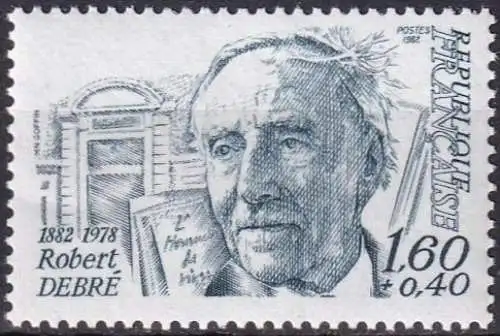 FRANKREICH 1982 Mi-Nr. 2336 ** MNH