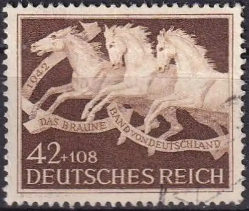 DEUTSCHES REICH 1942 Mi-Nr. 815 o used