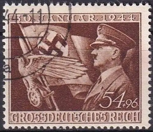 DEUTSCHES REICH 1944 Mi-Nr. 865 o used