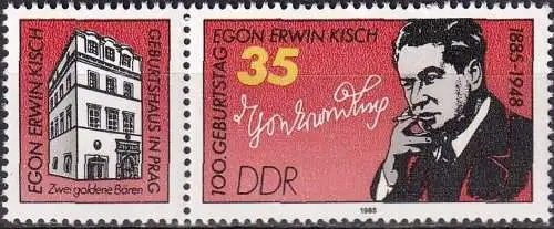 DDR 1985 Mi-Nr. 2940 ** MNH