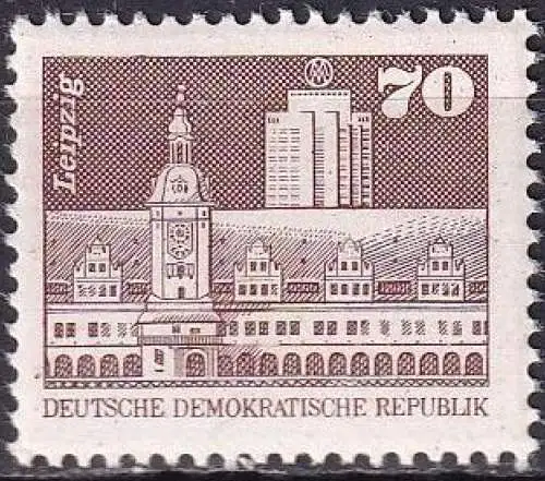 DDR 1981 Mi-Nr. 2602 ** MNH