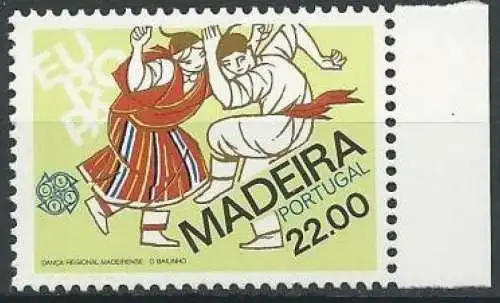 MADEIRA 1981 Mi-Nr. 70 ** MNH - CEPT