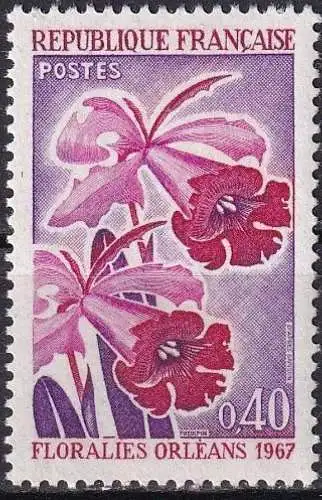 FRANKREICH 1967 Mi-Nr. 1595 ** MNH