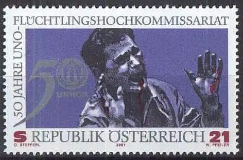 ÖSTERREICH 2001 Mi-Nr. 2347 ** MNH