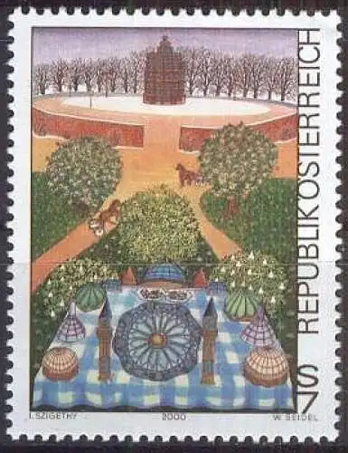 ÖSTERREICH 2000 Mi-Nr. 2331 ** MNH