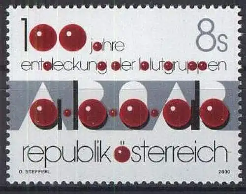 ÖSTERREICH 2000 Mi-Nr. 2322 ** MNH