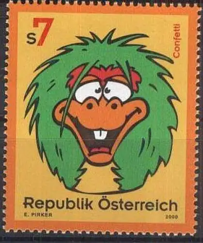 ÖSTERREICH 2000 Mi-Nr. 2317 ** MNH