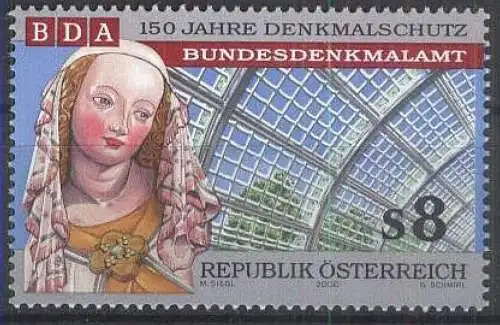 ÖSTERREICH 2000 Mi-Nr. 2313 ** MNH