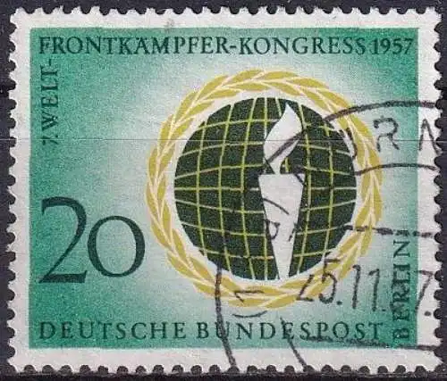 BERLIN 1957 Mi-Nr. 177 o used