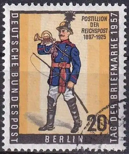 BERLIN 1957 Mi-Nr. 176 o used