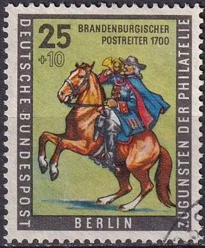 BERLIN 1956 Mi-Nr. 158 o used