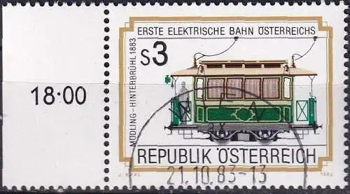 ÖSTERREICH 1983 Mi-Nr. 1757 o used - aus Abo