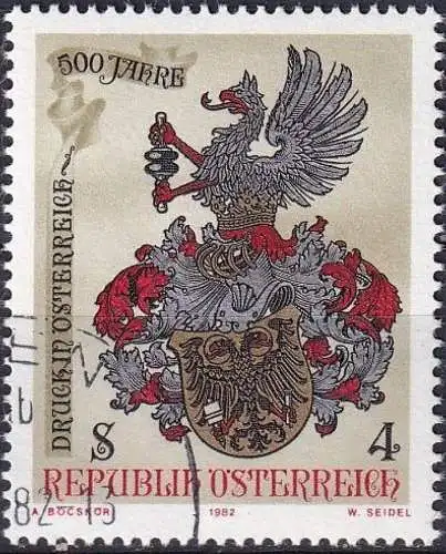 ÖSTERREICH 1982 Mi-Nr. 1701 o used - aus Abo