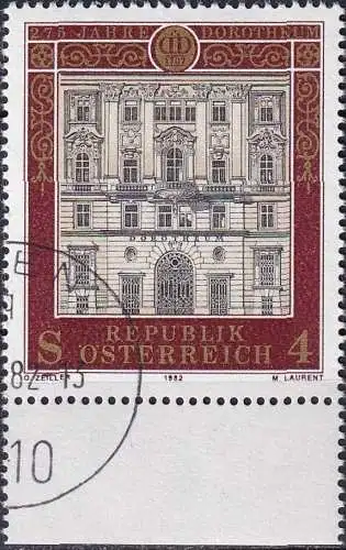 ÖSTERREICH 1982 Mi-Nr. 1697 o used - aus Abo