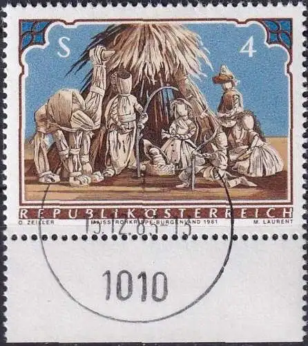 ÖSTERREICH 1981 Mi-Nr. 1691 o used - aus Abo