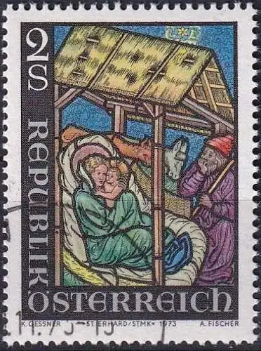 ÖSTERREICH 1973 Mi-Nr. 1435 o used - aus Abo