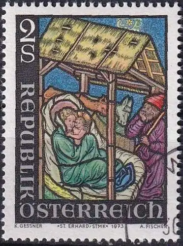 ÖSTERREICH 1973 Mi-Nr. 1435 o used - aus Abo