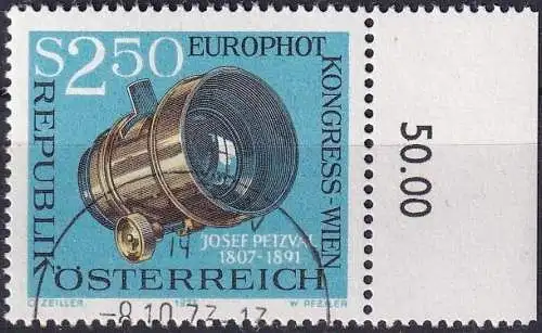 ÖSTERREICH 1973 Mi-Nr. 1428 o used - aus Abo