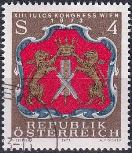 ÖSTERREICH 1973 Mi-Nr. 1422 o used - aus Abo