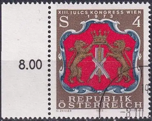ÖSTERREICH 1973 Mi-Nr. 1422 o used - aus Abo