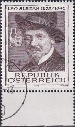 ÖSTERREICH 1973 Mi-Nr. 1419 o used - aus Abo