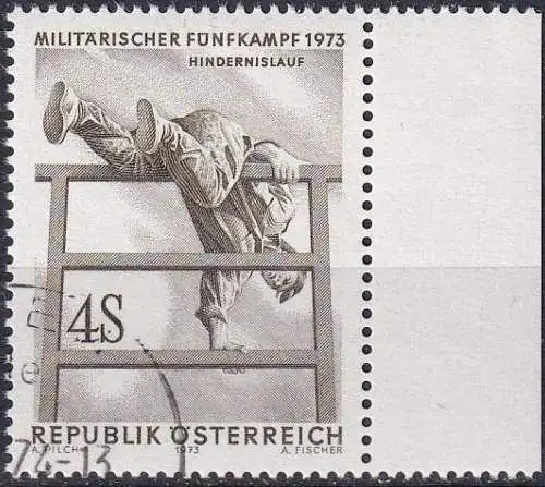 ÖSTERREICH 1973 Mi-Nr. 1418 o used - aus Abo