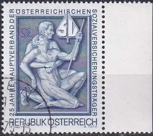 ÖSTERREICH 1973 Mi-Nr. 1415 o used - aus Abo