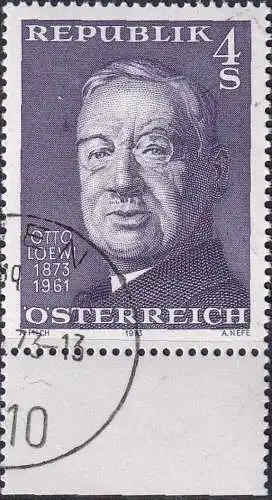 ÖSTERREICH 1973 Mi-Nr. 1414 o used - aus Abo