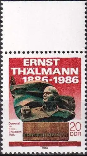 DDR 1986 Mi-Nr. 3014 ** MNH