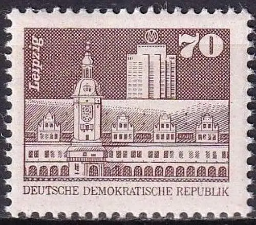 DDR 1981 Mi-Nr. 2602 ** MNH