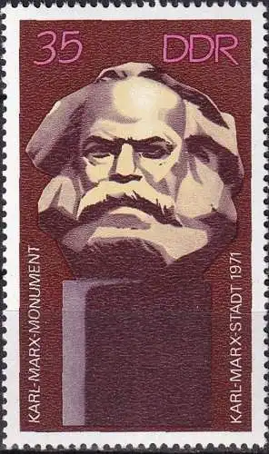 DDR 1971 Mi-Nr. 1706 ** MNH