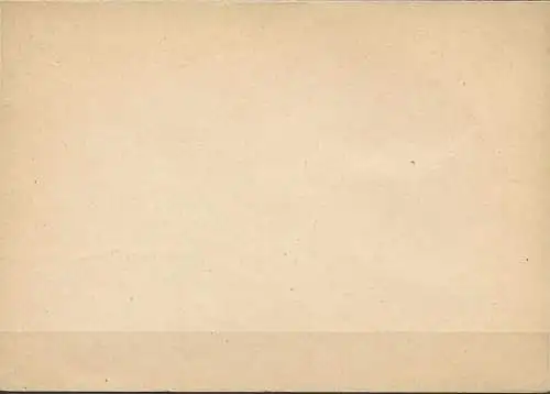 BERLIN 1949 Mi-Nr. P 7 Postkarte mit Antwortkarte ungelaufen